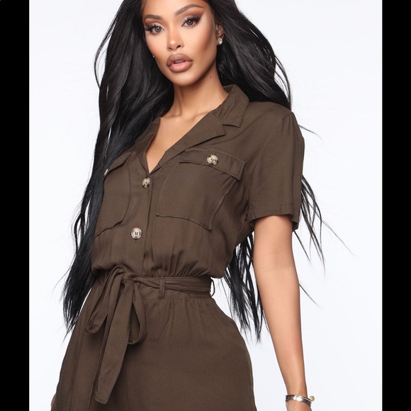 Utility Romper - Picture 3 of 3